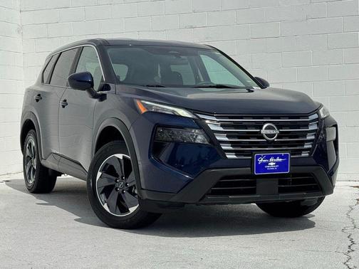 Deep Ocean Blue Pearl 2024 Nissan Rogue SV