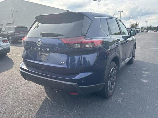 Deep Ocean Blue Pearl 2024 Nissan Rogue SV