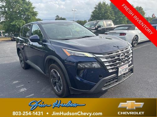 Deep Ocean Blue Pearl 2024 Nissan Rogue SV