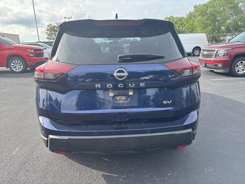 Deep Ocean Blue Pearl 2024 Nissan Rogue SV