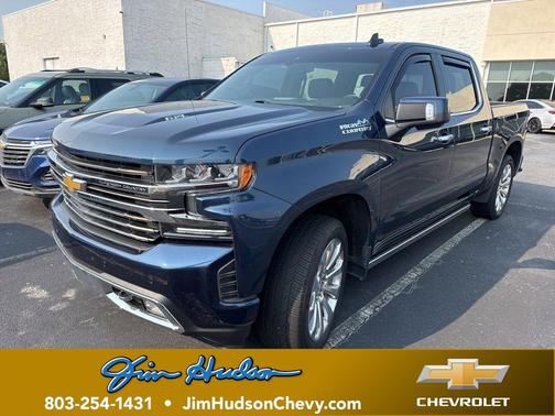 2022 Chevrolet Silverado 1500 Limited High Country
