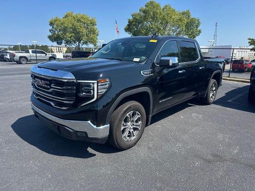 Onyx Black 2026 GMC Sierra 1500 SLT