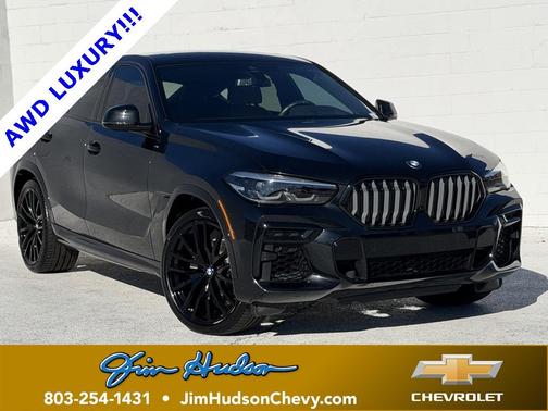 2022 BMW X6 xDrive40i