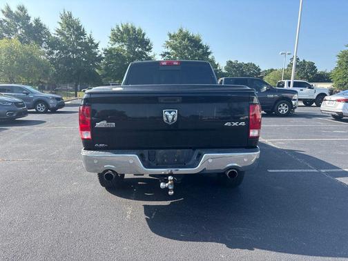 Black Clearcoat 2016 RAM 1500 Big Horn