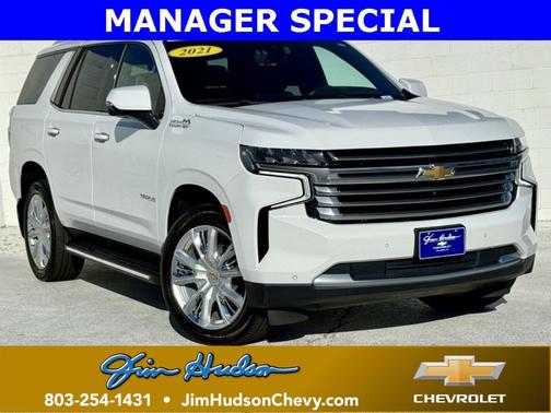 2021 Chevrolet Tahoe High Country