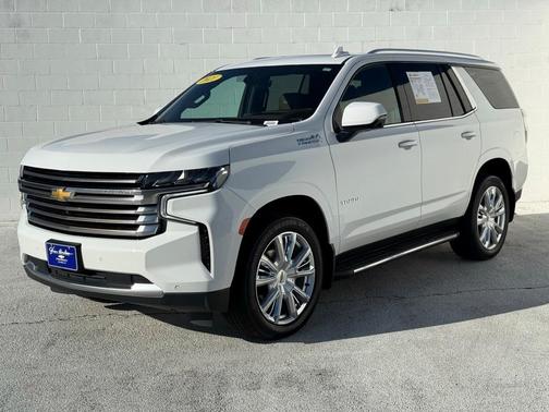 2021 Chevrolet Tahoe High Country