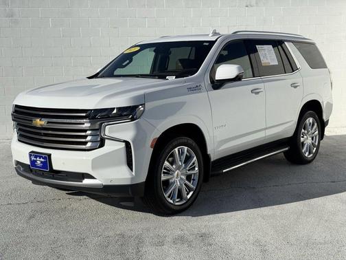 2021 Chevrolet Tahoe High Country