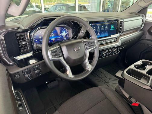 Summit White 2024 Chevrolet Silverado 1500 RST