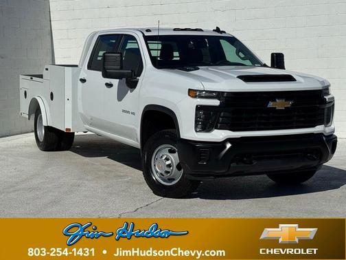 Summit White 2026 Chevrolet Silverado 3500 WT