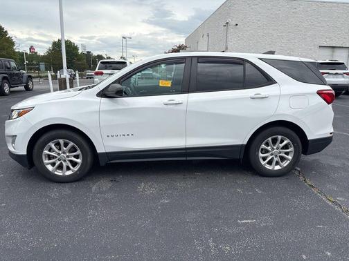 Summit White 2021 Chevrolet Equinox LS