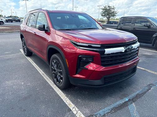 Radiant Red 2026 Chevrolet Traverse LT