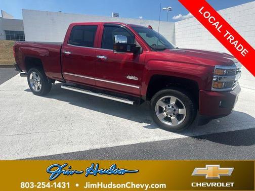 Cajun Red Tintcoat 2019 Chevrolet Silverado 2500 High Country