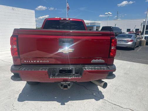 Cajun Red Tintcoat 2019 Chevrolet Silverado 2500 High Country