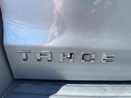 Silver Ice Metallic 2016 Chevrolet Tahoe LTZ