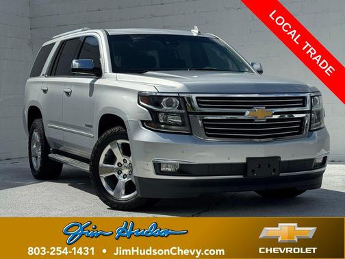 Silver Ice Metallic 2016 Chevrolet Tahoe LTZ