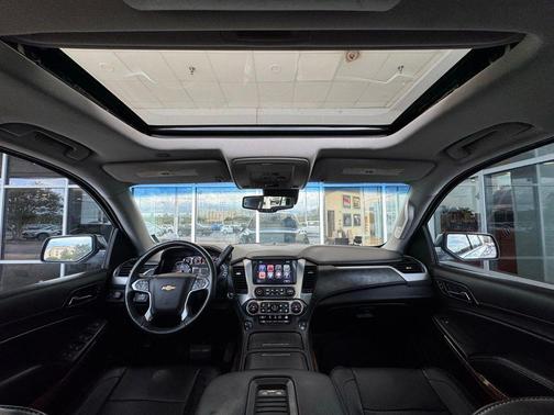 Silver Ice Metallic 2016 Chevrolet Tahoe LTZ