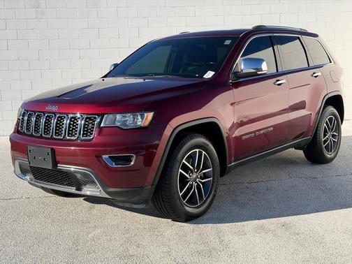 2020 Jeep Grand Cherokee Limited