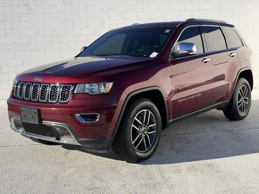2020 Jeep Grand Cherokee Limited