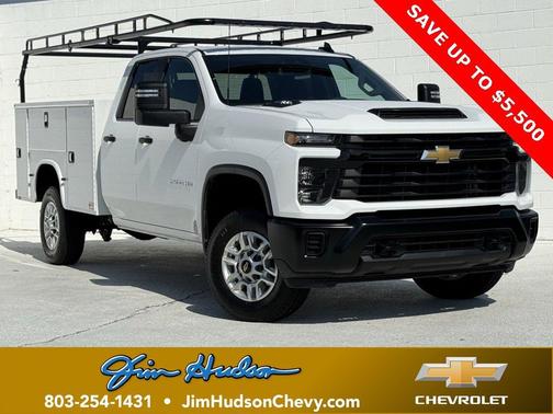 2025 Chevrolet Silverado 2500 WT