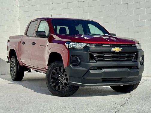 2026 Chevrolet Colorado WT