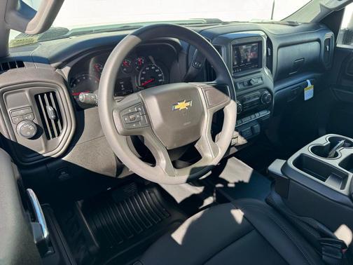 Summit White 2026 Chevrolet Silverado 2500 WT
