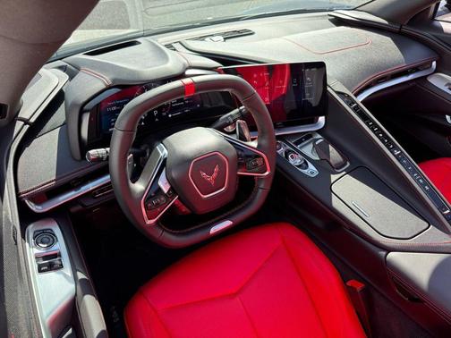 Black 2024 Chevrolet Corvette Z06