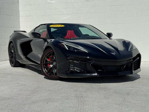 Black 2024 Chevrolet Corvette Z06