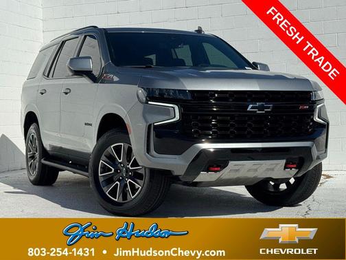 Sterling Gray Metallic 2024 Chevrolet Tahoe 4WD Z71