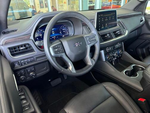 Sterling Gray Metallic 2024 Chevrolet Tahoe 4WD Z71