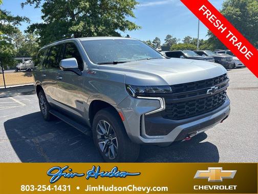 Sterling Gray Metallic 2024 Chevrolet Tahoe 4WD Z71