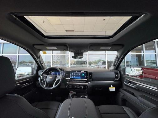 Summit White 2026 Chevrolet Silverado 1500 LTZ