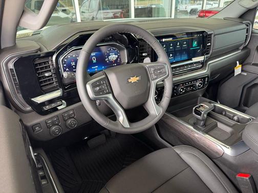 Summit White 2026 Chevrolet Silverado 1500 LTZ