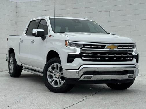 Summit White 2026 Chevrolet Silverado 1500 LTZ