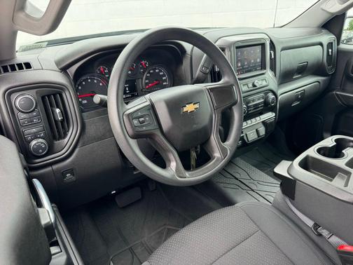 Black 2020 Chevrolet Silverado 1500 Custom
