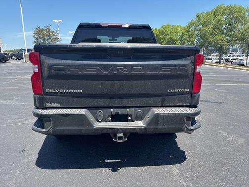 Black 2020 Chevrolet Silverado 1500 Custom