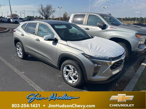 2026 Chevrolet Trax LS