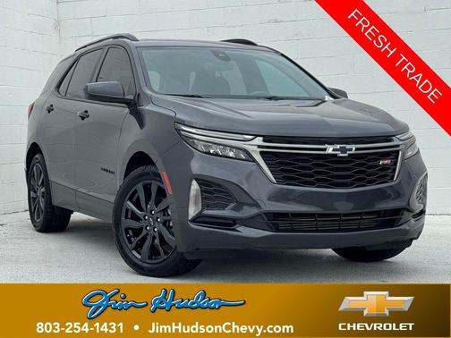 Iron Gray Metallic 2023 Chevrolet Equinox FWD RS