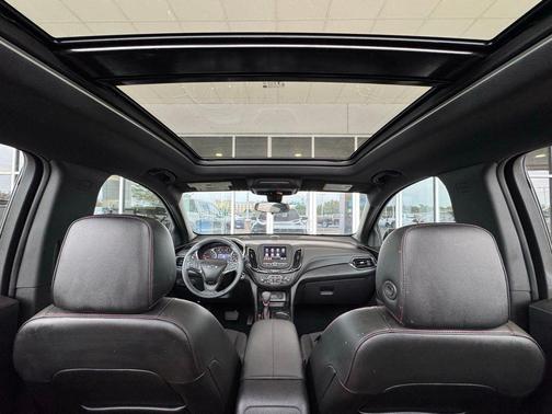 Iron Gray Metallic 2023 Chevrolet Equinox FWD RS