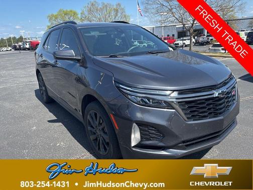 Iron Gray Metallic 2023 Chevrolet Equinox FWD RS