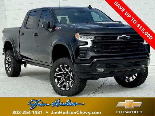 2025 Chevrolet Silverado 1500 RST