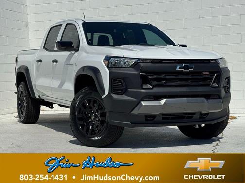 Summit White 2026 Chevrolet Colorado Trail Boss