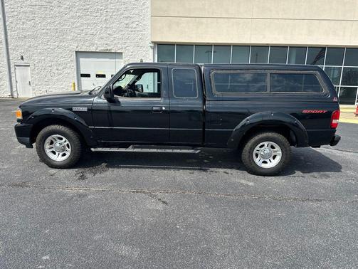 Black 2011 Ford Ranger Sport