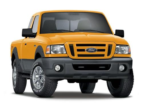 Black 2011 Ford Ranger Sport