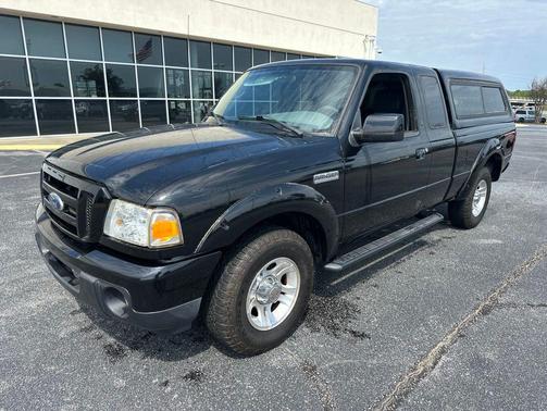 Black 2011 Ford Ranger Sport