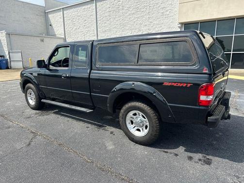 Black 2011 Ford Ranger Sport