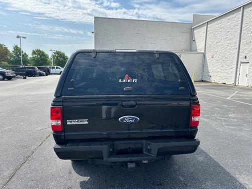 Black 2011 Ford Ranger Sport