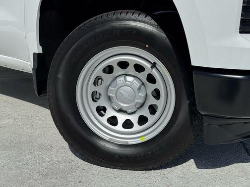 Summit White 2026 Chevrolet Silverado 1500 WT
