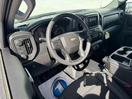 Summit White 2026 Chevrolet Silverado 1500 WT