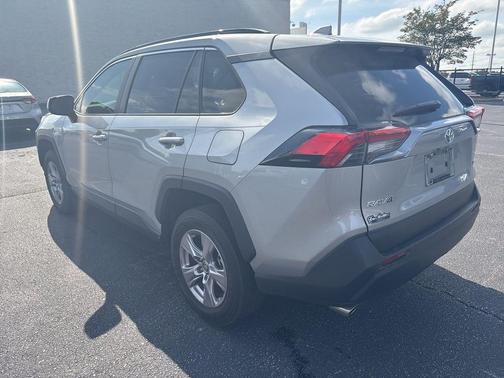 Silver Sky Metallic 2025 Toyota RAV4 XLE