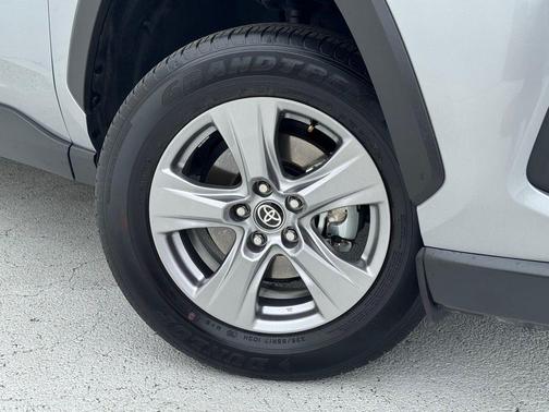 Silver Sky Metallic 2025 Toyota RAV4 XLE